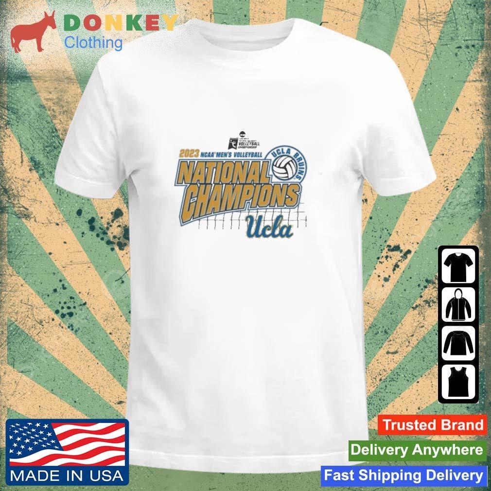 UCLA 2023 Men's Volleyball National Champions Shirt