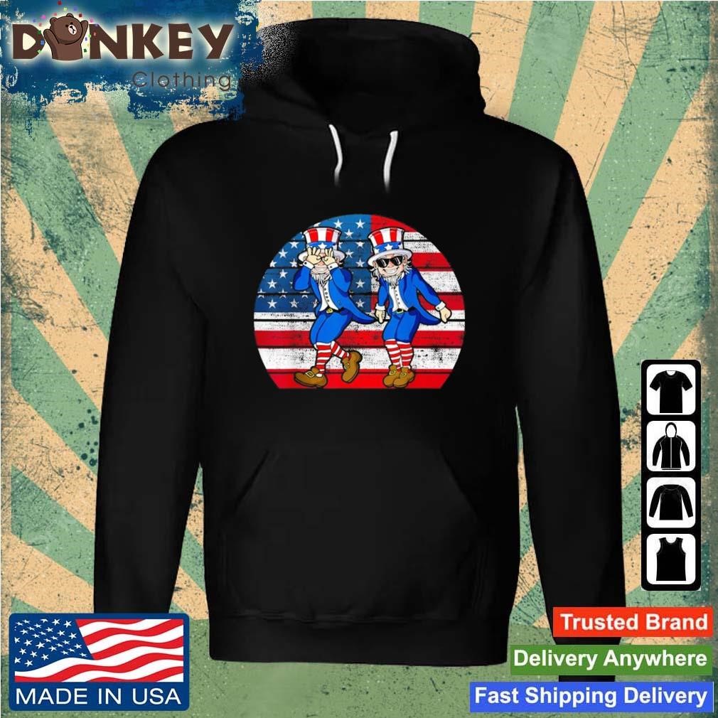 Uncle Sam Griddy Dance Funny 4th Of July Independence Day Shirt Hoodie.jpg