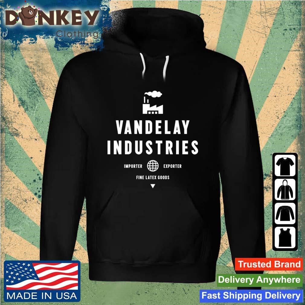 Vandelay Industries Shirt Hoodie.jpg