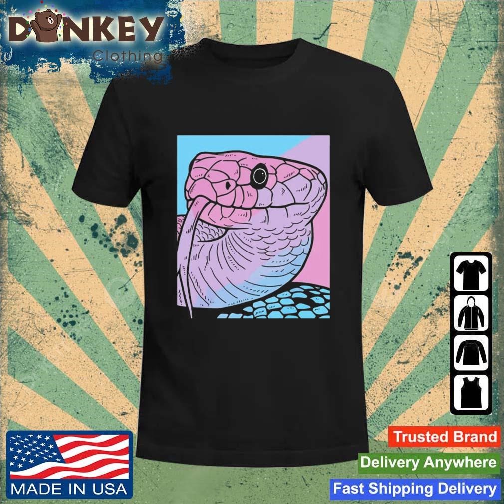 Vaporwave Snake Aesthetic Pastel Goth Serpent T-Shirt