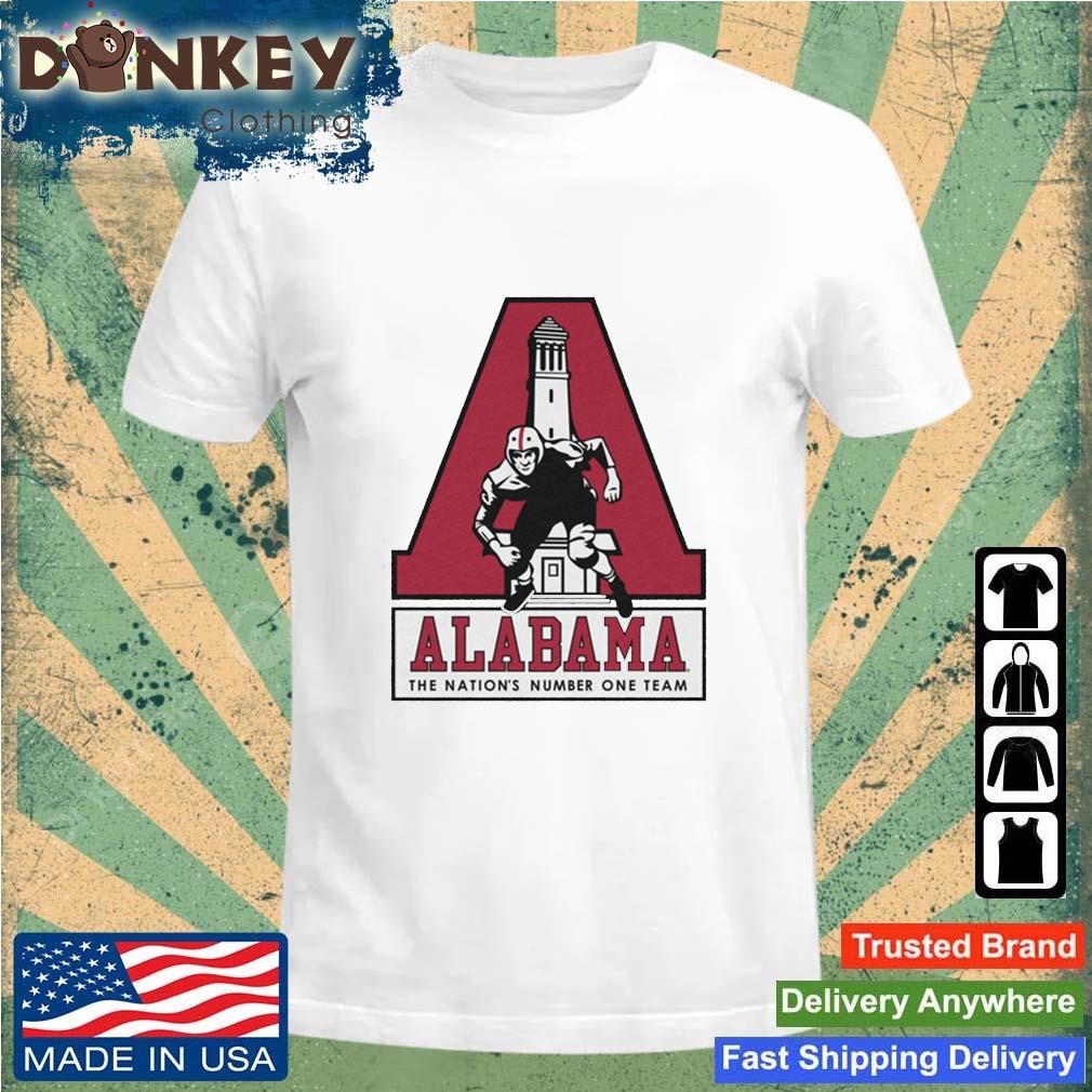 Vintage Alabama Denny Chimes The Nation's Number One Team 2023 Shirt
