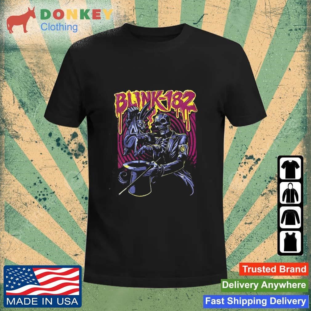 Vintage Blink 182 Halloween Shirt