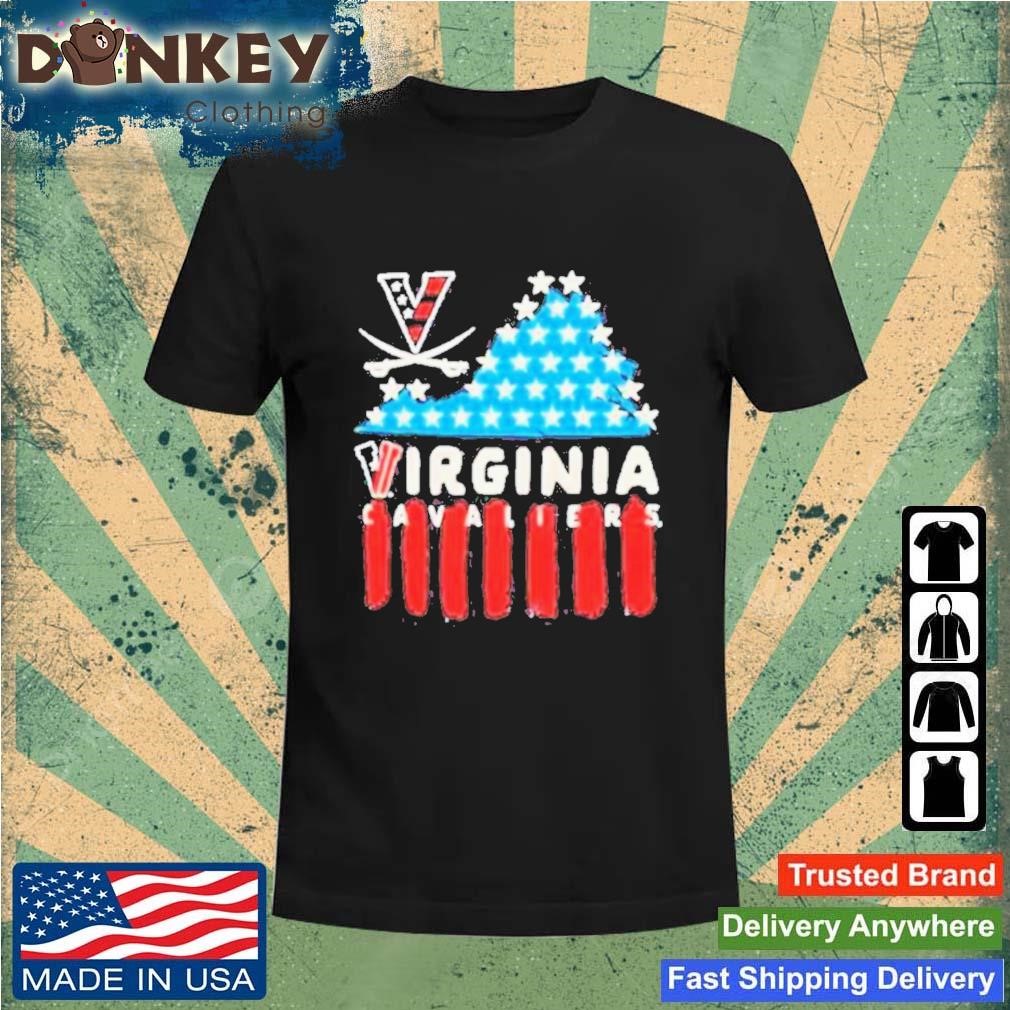 Virginia Cavaliers Red, White & Hoo T-Shirt