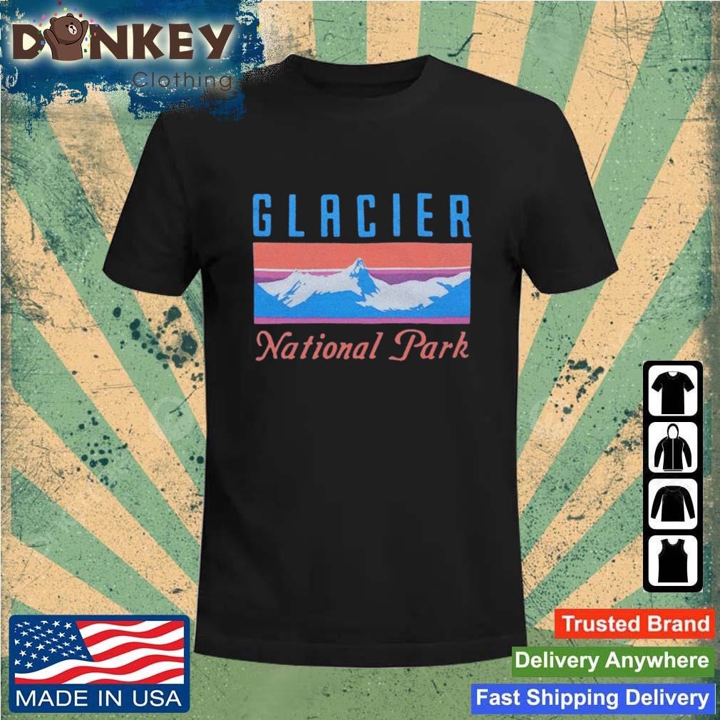 Women's Glacier National Park Racerback Shirt
