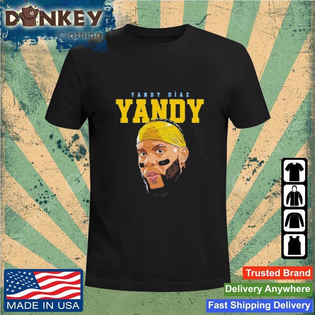 Yandy Díaz Tampa Bay Rays MLB Shirt