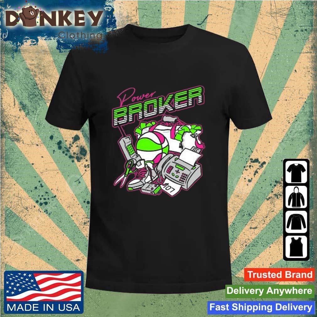 power Broker 2023 Shirt